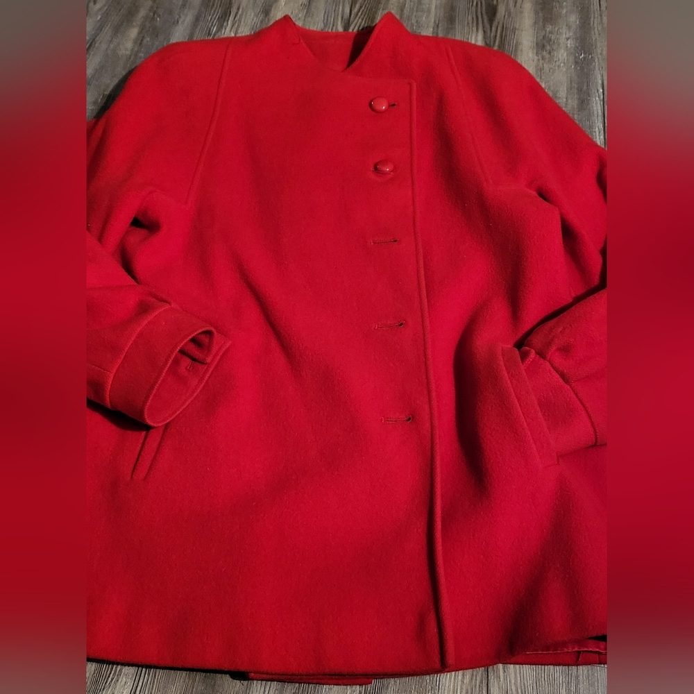 Fashionbilt 100% Wool Coat